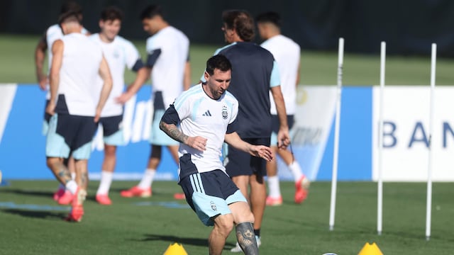 Lionel Messi and the Argentina team is staying in Kansas City, Missouri as they prepare for their first World Cup match against Algeria on June 16th.