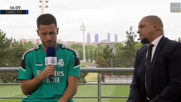 La frase de Hazard con la que se ha vuelto a ganar un hueco en el corazón madridista