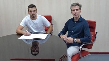 El Almería ficha al extremo zurdo Gonzalo Bueno