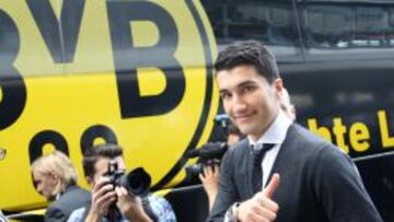 Sahin, un viejo conocido.