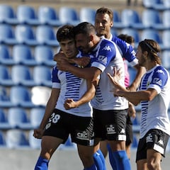 Buenacasa y Abde perforan el muro escorpión