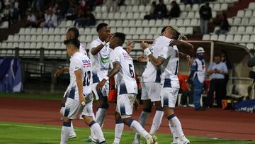 Once Caldas vence a Santa Fe y lo elimina de los ocho