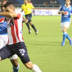 Carlos López podría debutar ante el Junior en el Metro