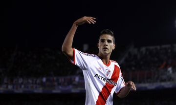 Lamela made 36 apperances for River before moving to Roma then Tottenham.