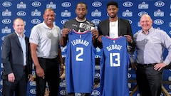 Por primera vez desde su llegada a Los Angeles Kawhi Leonard y Paul George compartir&aacute;n la duela con el uniforme de Clippers al enfrentar al mejor equipo en el Este: Boston Celtics (11-2).