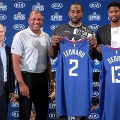 George y Leonard iniciarán para Clippers por primera ocasión