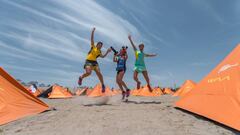 El increíble Marathon des Sables 2017 aterrizó en Sudamérica