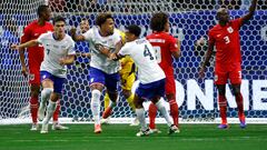 The Juventus midfielder thought he had given his country an early lead in the Copa América 2024 at Mercedes-Benz Stadium in Atlanta.