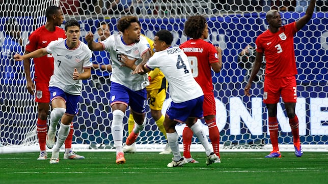 Why was Weston McKennie’s goal for the USMNT against Panama ruled out?