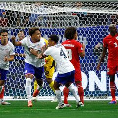 Why was Weston McKennie’s goal for the USMNT against Panama ruled out?