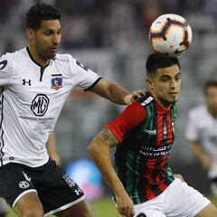 Colo Colo gana otra vez en la agonía y es sublíder