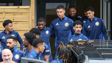 Cristiano Ronaldo, con el Al Nassr