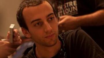 El profesor de EducaPoker Alejandro Sánchez