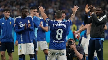 11/06/25 PARTIDO SEGUNDA DIVISION
PLAYOFF ASCENSO A PRIMERA DIVISION
REAL OVIEDO - ALMERIA
CAZORLA ALEGRIA