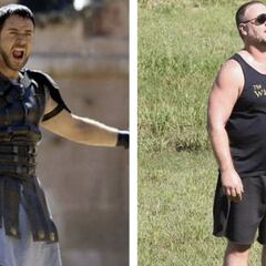 Russell Crowe sorprende con este espectacular cambio físico