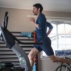 Kilian Jornet, superatleta sin montañas con un solo objetivo: acelerar para el reto en asfalto