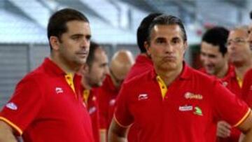 Scariolo: "La sensación es de rabia, pero Raúl conoce el equipo y los sistemas"