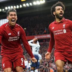 Un autogol de Alderweireld devuelve el liderato al Liverpool