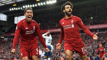 Un autogol de Alderweireld devuelve el liderato al Liverpool