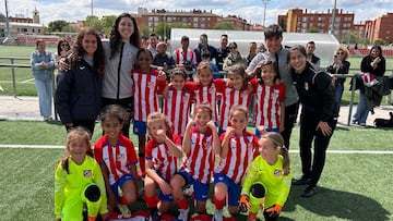 El Atl¨¦tico dice adi¨®s a ocho de sus 17 equipos femeninos de la Academia