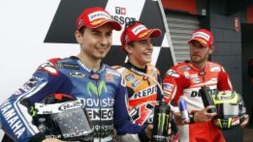 Márquez saldrá primero en Phillip Island.