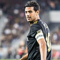 Carlos Vela and LAFC show off againt Andrés Iniesta's team