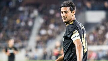 Carlos Vela and LAFC show off againt Andrés Iniesta's team