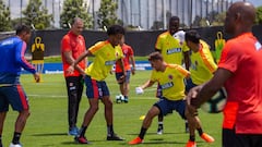 Las mejores imágenes del entreno de la Selección