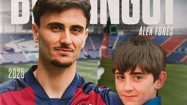 Oficial: Álex Forés refuerza el ataque del Levante