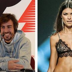 ¿Están juntos Fernando Alonso y la ex de Valentino Rossi?