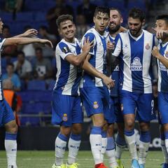 El Espanyol vuelve a Europa como un volcán