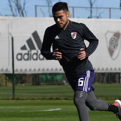 Paulo Díaz se sumó a la lista de la Copa Libertadores