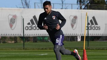 Paulo Díaz se sumó a la lista de la Copa Libertadores