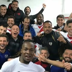 Dos 'Campeones' en Vallecas