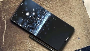 Samsung Galaxy Note 9, filtrada su enorme pantalla