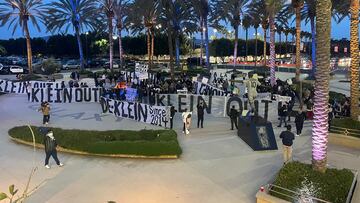 Esta es la postura de LA Galaxy ante las protestas de la afición