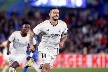 1x1 del Real Madrid en Getafe: Joselu ‘el niño’