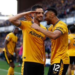 Sarabia golpea al Tottenham