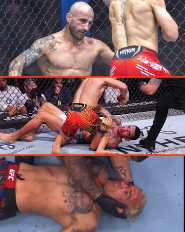 Memes por KO: la victoria de Topuria le convierte en “la cabra” de Internet