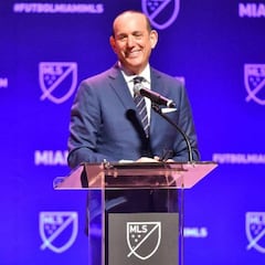 Don Garber cumple 21 años como comisionado de la MLS
