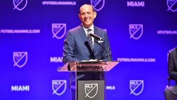 La MLS está de fiesta, pues este martes 4 de agosto, Don Garber, comisionado de la Major League Soccer cumple 21 años al frente de la liga de Estados Unidos.