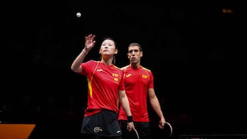 Robles y Xiao en Hong Kong