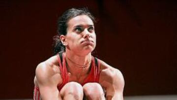 Yelena Isinbayeva, derrotada.