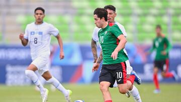 Jordan Carrillo fue el jugador más destacado del equipo mexicano. Sus acciones influyeron en el gol del triunfo.