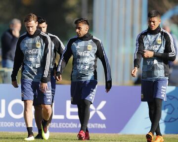 Biglia, Salvio y Rojo