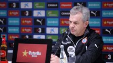 Aguirre, técnico del Espanyol