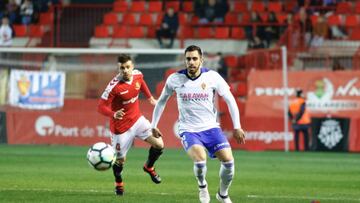 Nástic 0-2 Zaragoza: resumen, goles y resultado del partido