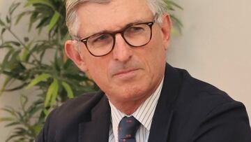 Del Busto, reelegido como presidente de la Federación Vasca de Tenis