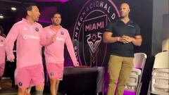 La reacción de Messi al encontrarse a Alcaraz saliendo del túnel de vestuarios: retahíla de memes en camino...