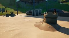 Fortnite: ubicaciones de los castillos de arena especiales